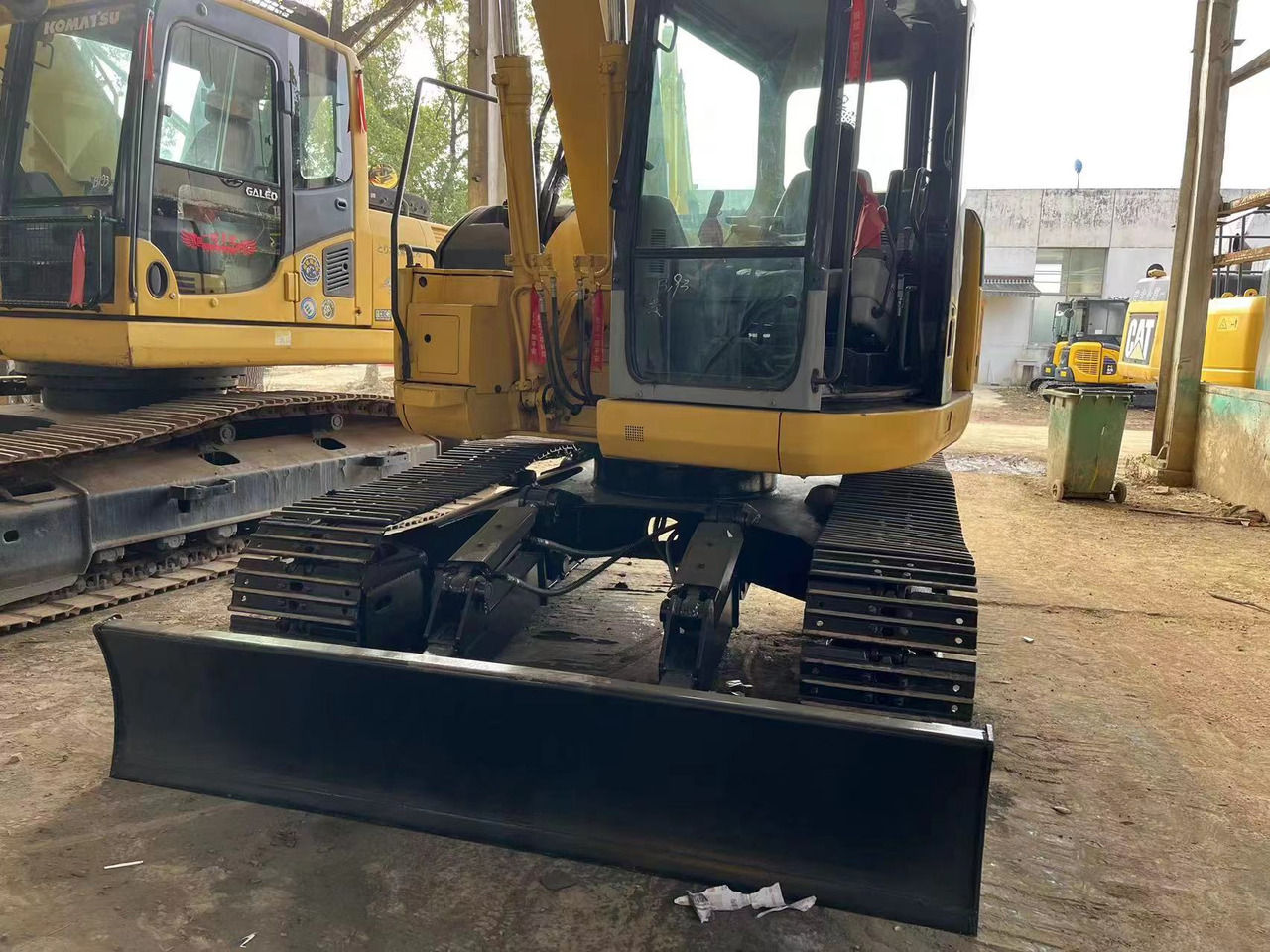 KOMATSU PC138US - Crawler excavator: picture 4 KOMATSU PC138US - Crawler excavator: picture 4