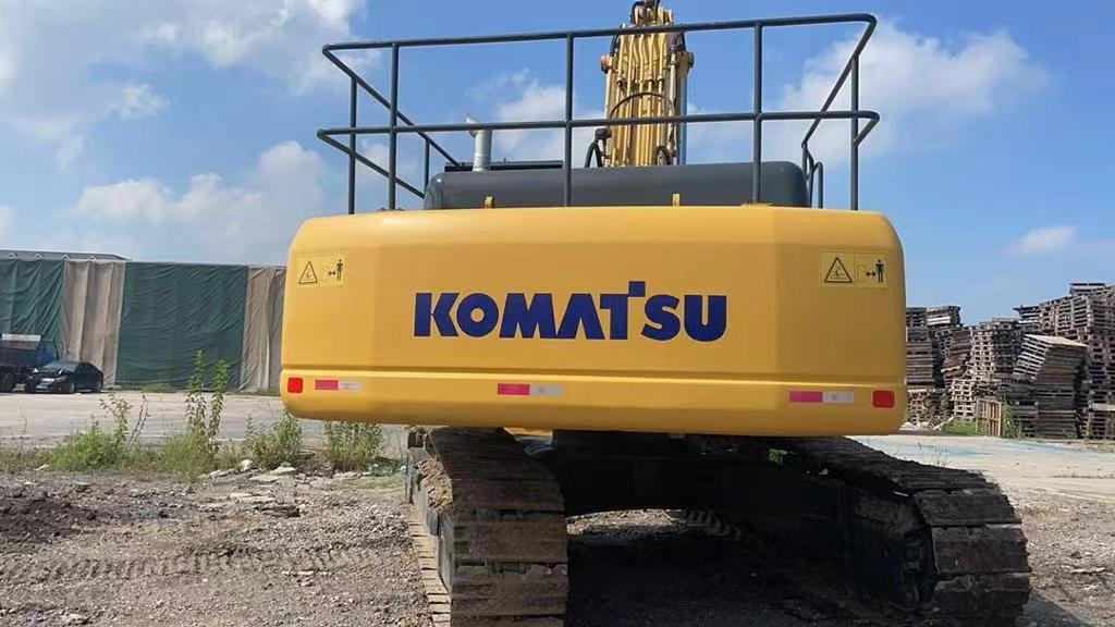 KOMATSU PC400-7 - Crawler excavator: picture 2 KOMATSU PC400-7 - Crawler excavator: picture 2