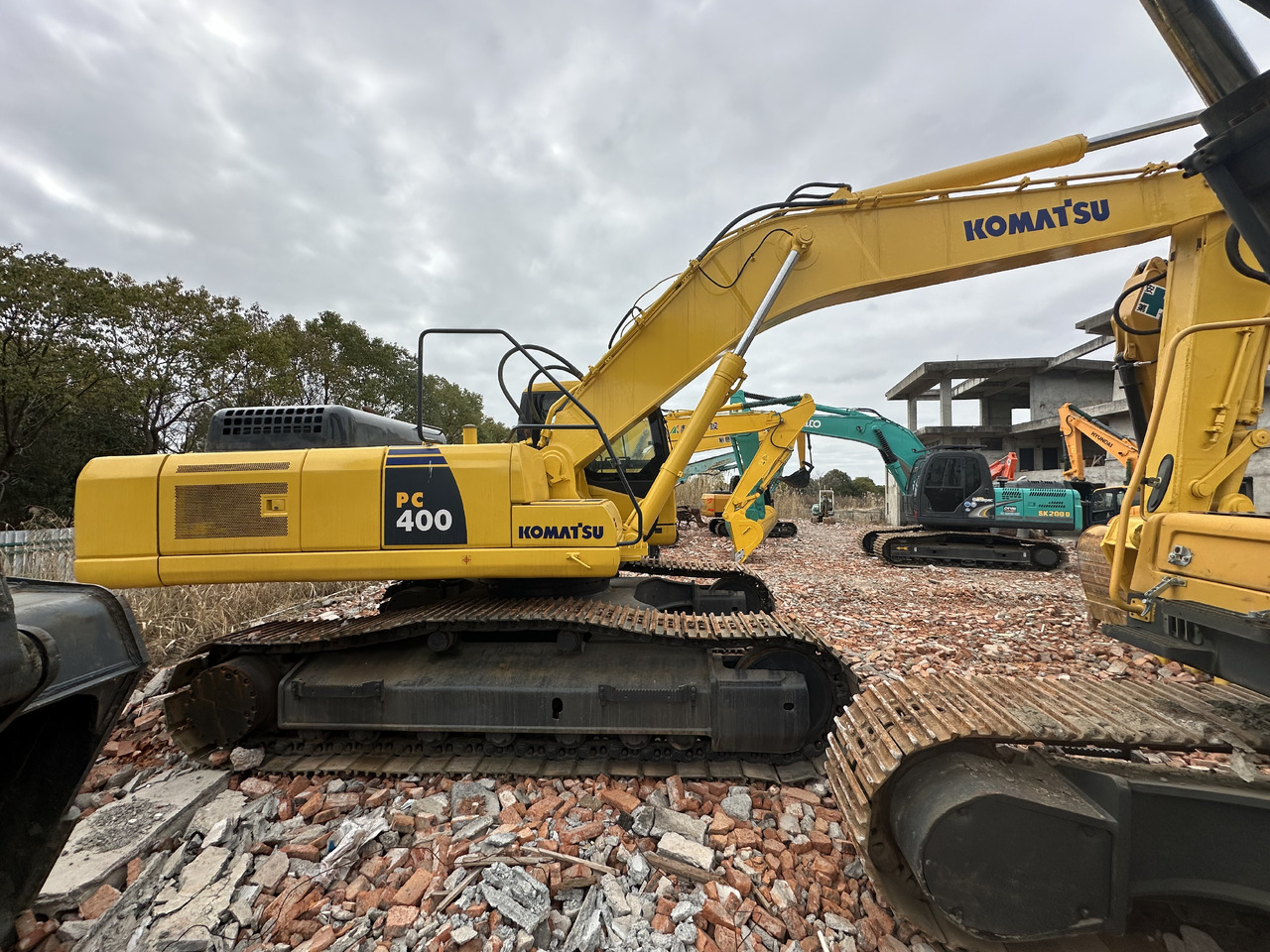 KOMATSU PC400-7 - Crawler excavator: picture 2 KOMATSU PC400-7 - Crawler excavator: picture 2