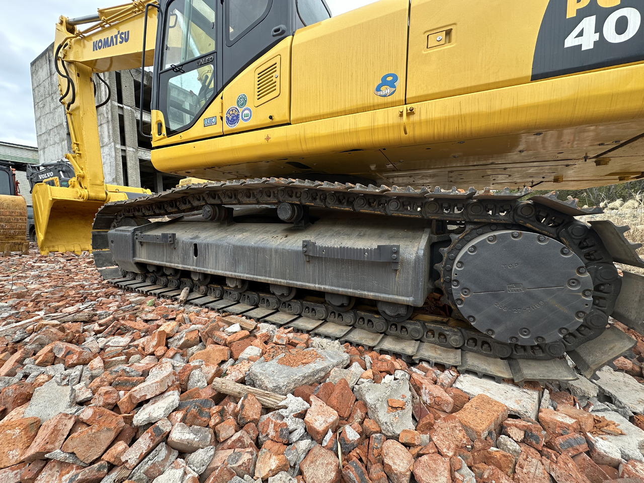 KOMATSU PC400-7 - Crawler excavator: picture 4 KOMATSU PC400-7 - Crawler excavator: picture 4