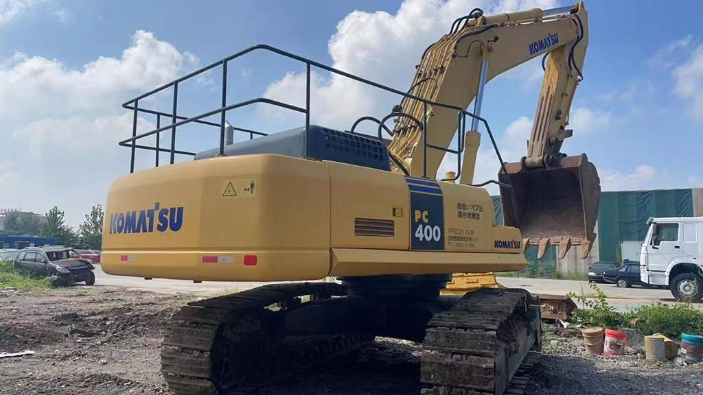 KOMATSU PC400-7 - Crawler excavator: picture 2 KOMATSU PC400-7 - Crawler excavator: picture 2