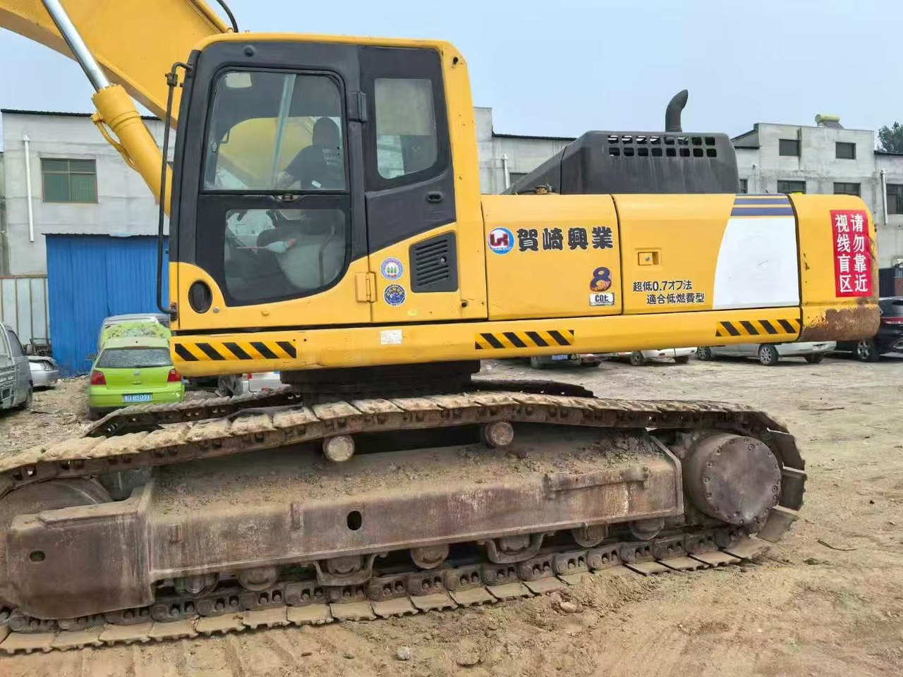 KOMATSU PC400-8 - Crawler excavator: picture 2 KOMATSU PC400-8 - Crawler excavator: picture 2