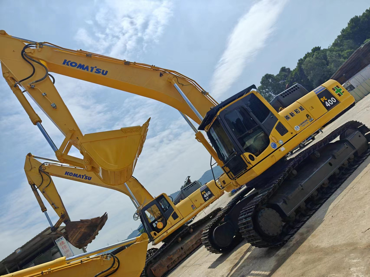 KOMATSU PC400-8 - Crawler excavator: picture 3 KOMATSU PC400-8 - Crawler excavator: picture 3