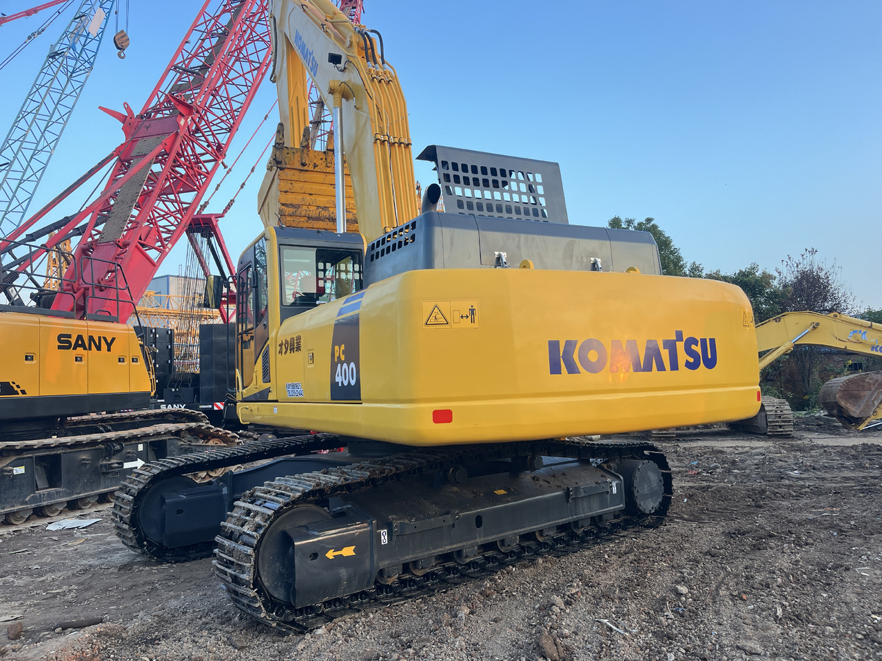KOMATSU PC400-8R - Crawler excavator: picture 4 KOMATSU PC400-8R - Crawler excavator: picture 4