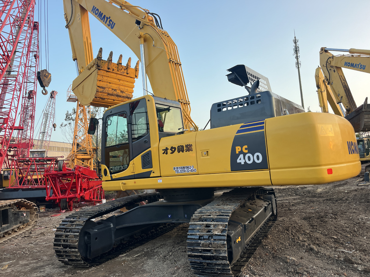 KOMATSU PC400-8R - Crawler excavator: picture 1 KOMATSU PC400-8R - Crawler excavator: picture 1