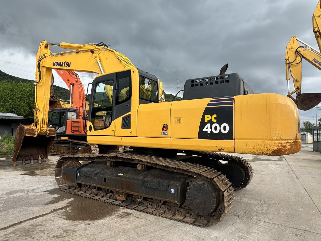KOMATSU PC400-8R - Crawler excavator: picture 2 KOMATSU PC400-8R - Crawler excavator: picture 2