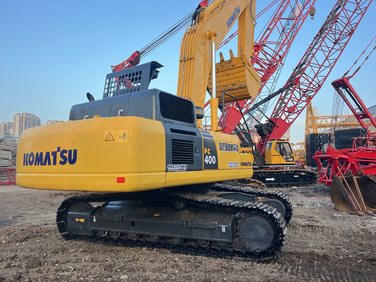 KOMATSU PC400-8R - Crawler excavator: picture 2 KOMATSU PC400-8R - Crawler excavator: picture 2