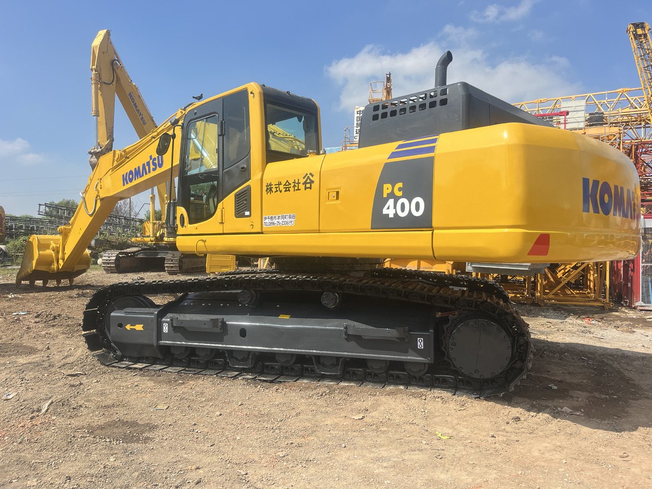 KOMATSU PC400-8R - Crawler excavator: picture 4 KOMATSU PC400-8R - Crawler excavator: picture 4