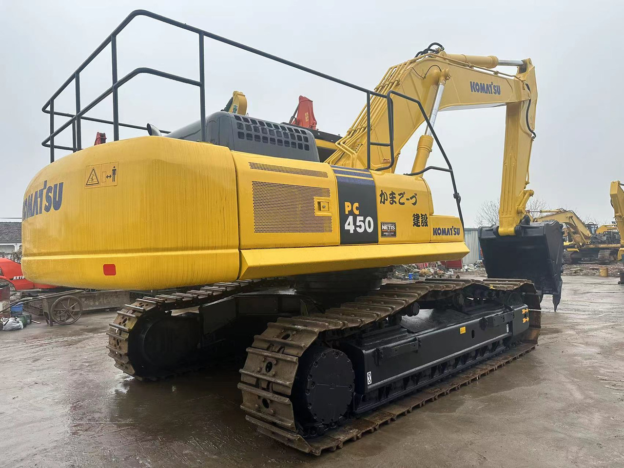 KOMATSU PC450-7 - Crawler excavator: picture 2 KOMATSU PC450-7 - Crawler excavator: picture 2