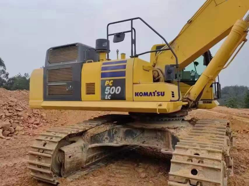 KOMATSU PC500-10 - Crawler excavator: picture 2 KOMATSU PC500-10 - Crawler excavator: picture 2