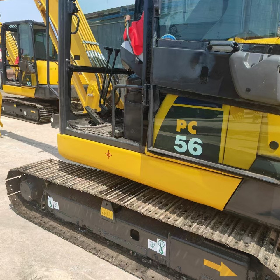 KOMATSU PC56-7 - Crawler excavator: picture 3 KOMATSU PC56-7 - Crawler excavator: picture 3