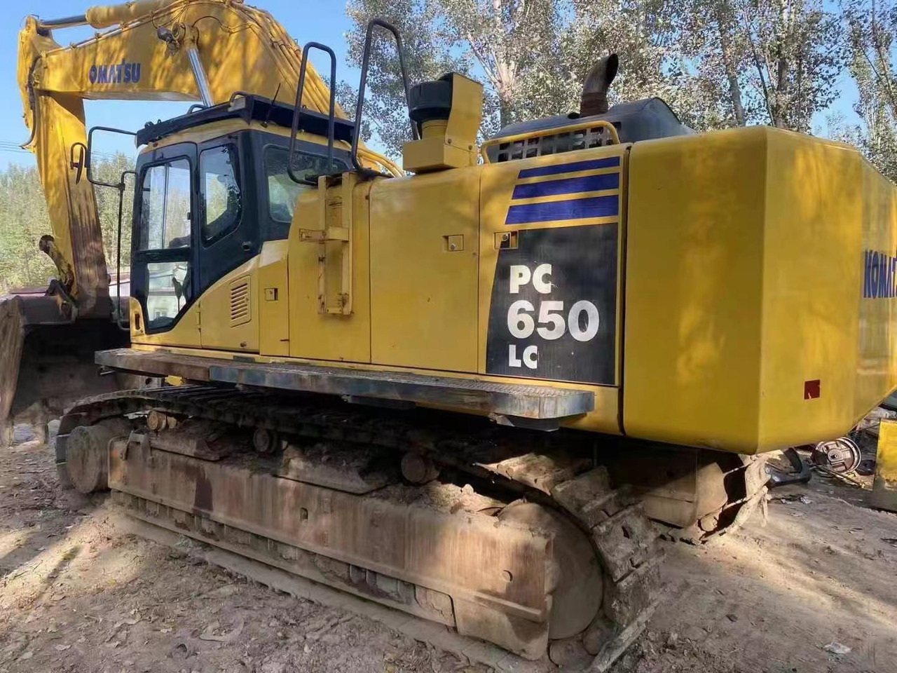 KOMATSU PC650 - Crawler excavator: picture 2 KOMATSU PC650 - Crawler excavator: picture 2