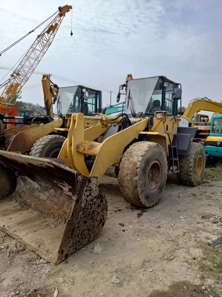 KOMATSU WA320-5 - Wheel loader: picture 5 KOMATSU WA320-5 - Wheel loader: picture 5
