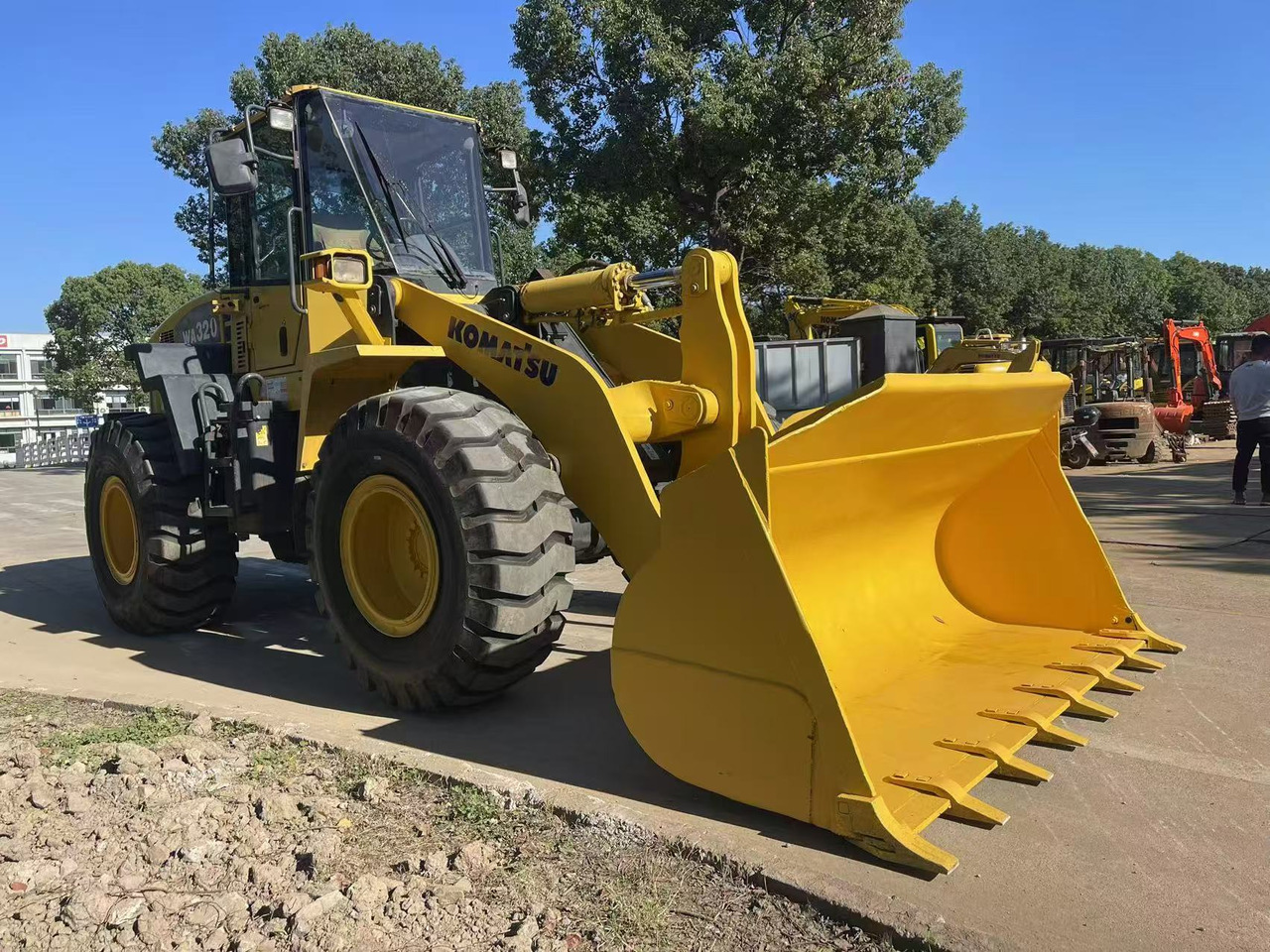 KOMATSU WA320-5 - Wheel loader: picture 2 KOMATSU WA320-5 - Wheel loader: picture 2