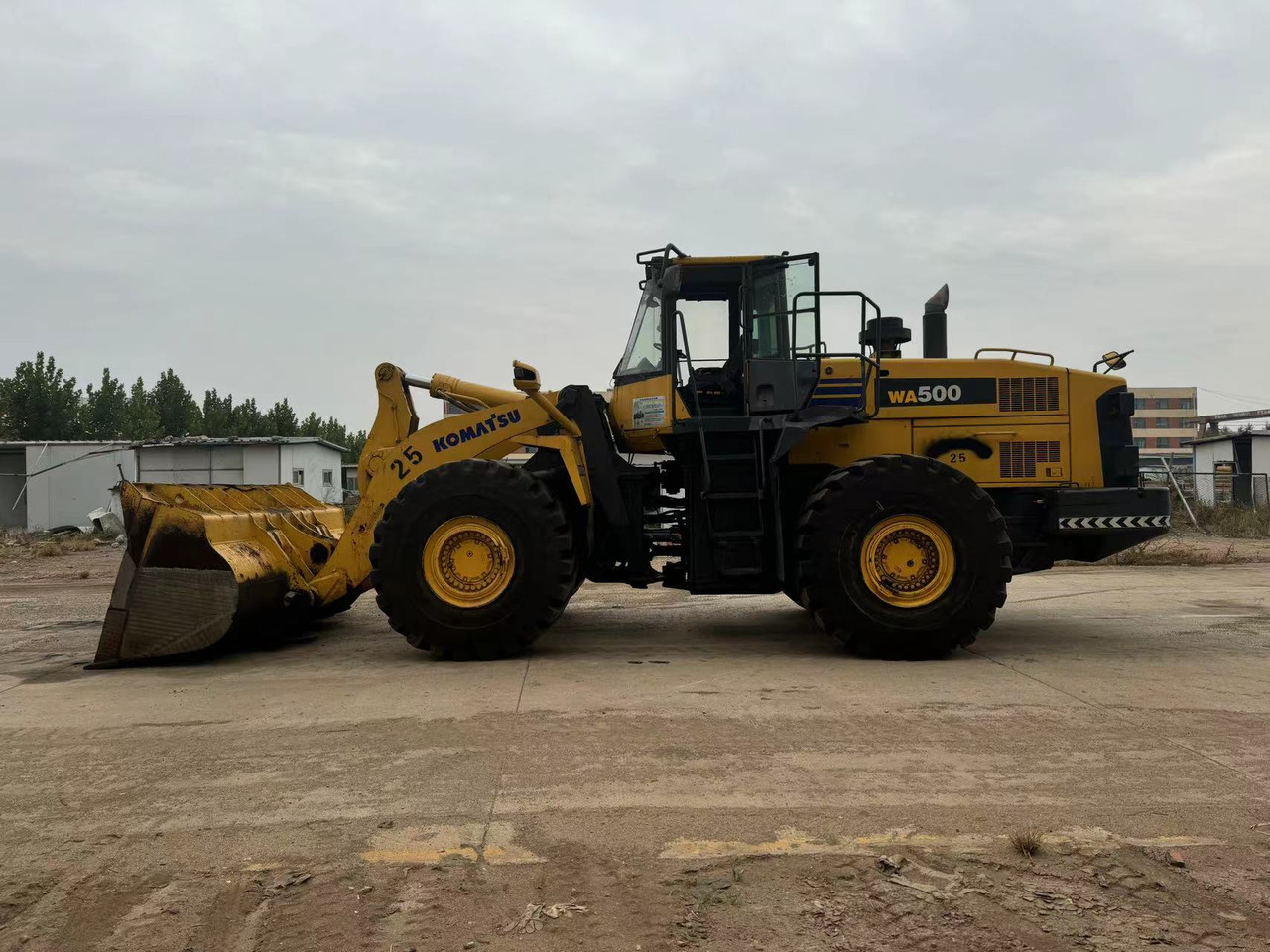 KOMATSU WA500-6 - Wheel loader: picture 2 KOMATSU WA500-6 - Wheel loader: picture 2