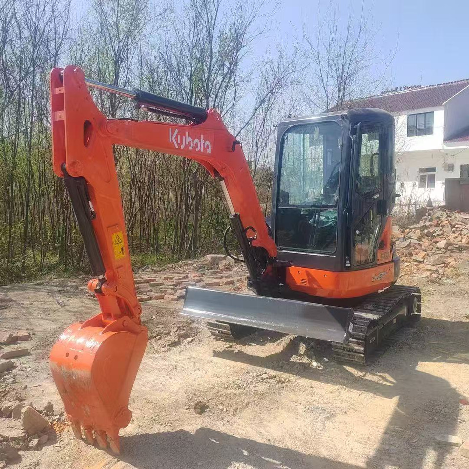 KUBOTA U27 - Mini excavator: picture 3 KUBOTA U27 - Mini excavator: picture 3