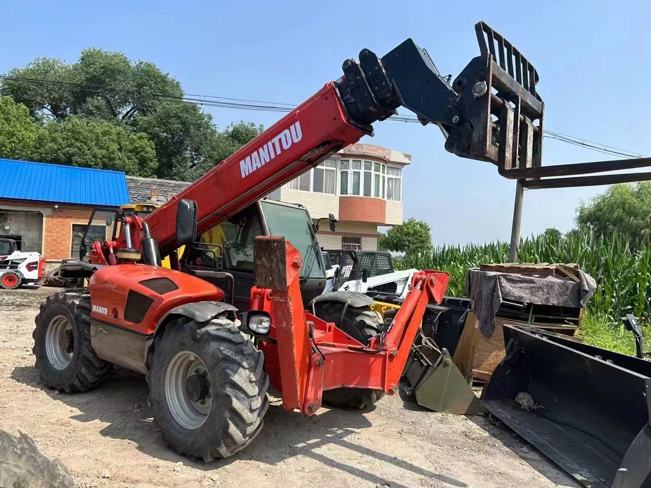 MANITOU MT1740SLT - Telescopic handler: picture 1 MANITOU MT1740SLT - Telescopic handler: picture 1