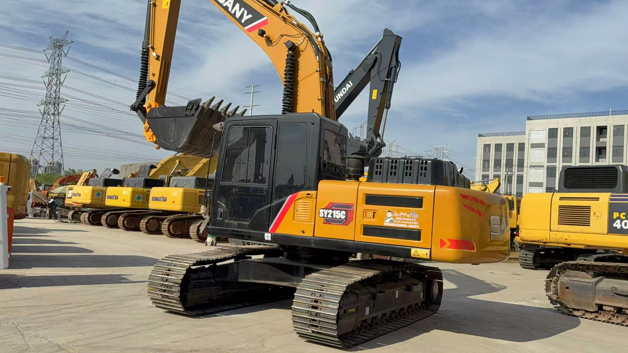 SANY SY215C - Crawler excavator: picture 2 SANY SY215C - Crawler excavator: picture 2