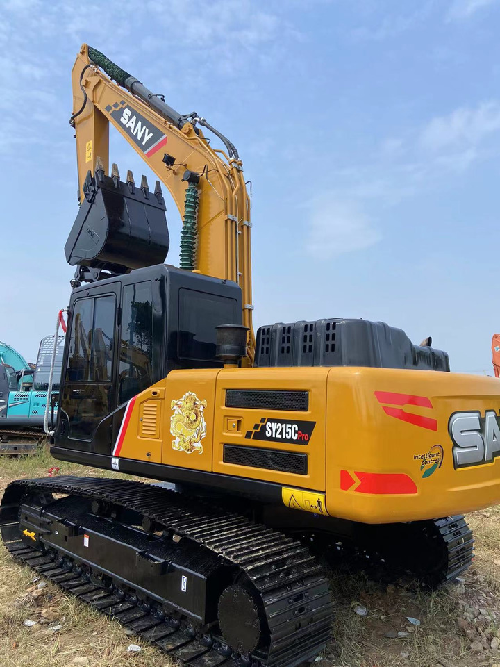 SANY SY215C - Crawler excavator: picture 4 SANY SY215C - Crawler excavator: picture 4