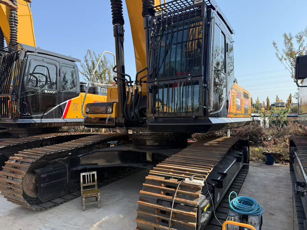 SANY SY335H - Crawler excavator: picture 3 SANY SY335H - Crawler excavator: picture 3