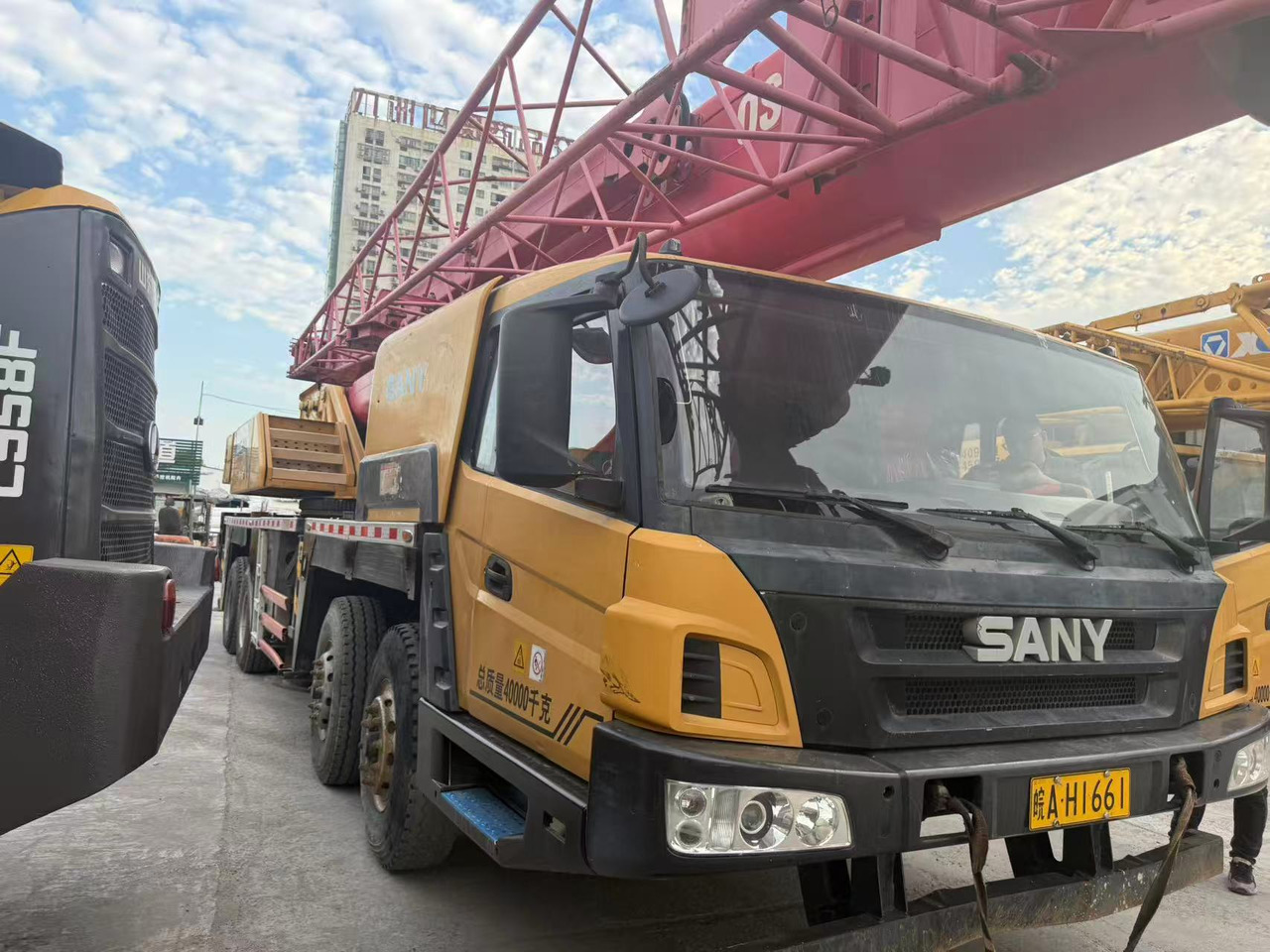 SANY SYM5405J - Mobile crane: picture 3 SANY SYM5405J - Mobile crane: picture 3