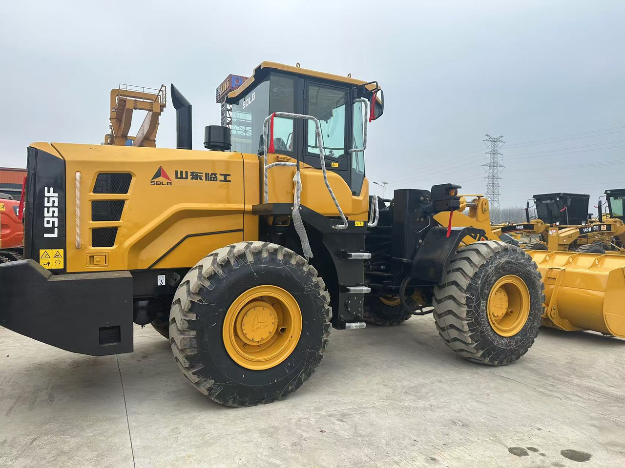 SDLG L955F - Wheel loader: picture 1 SDLG L955F - Wheel loader: picture 1