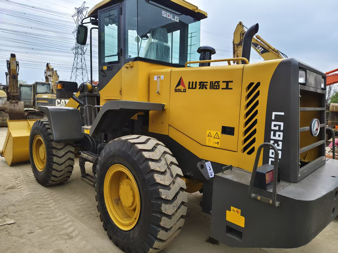 SDLG LG936L - Wheel loader: picture 3 SDLG LG936L - Wheel loader: picture 3