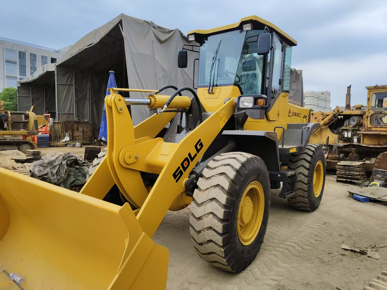 SDLG LG936L - Wheel loader: picture 2 SDLG LG936L - Wheel loader: picture 2