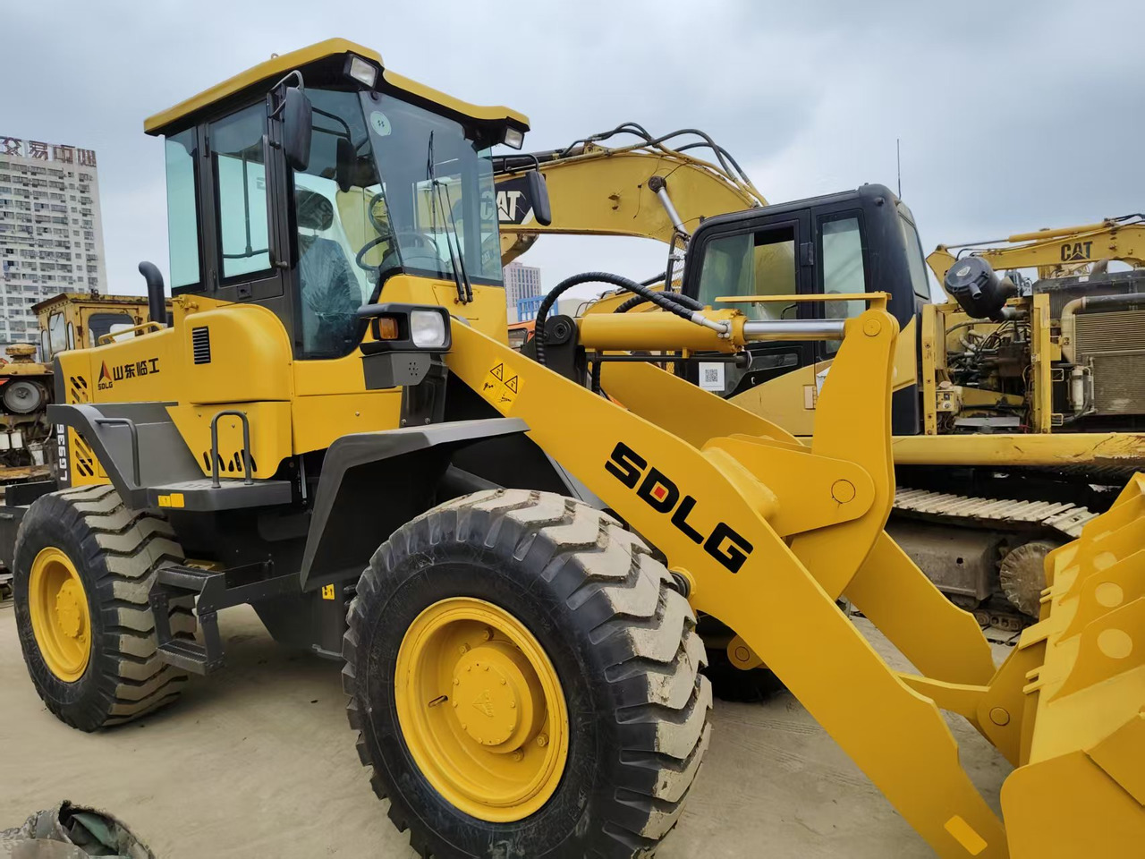 SDLG LG936L - Wheel loader: picture 1 SDLG LG936L - Wheel loader: picture 1