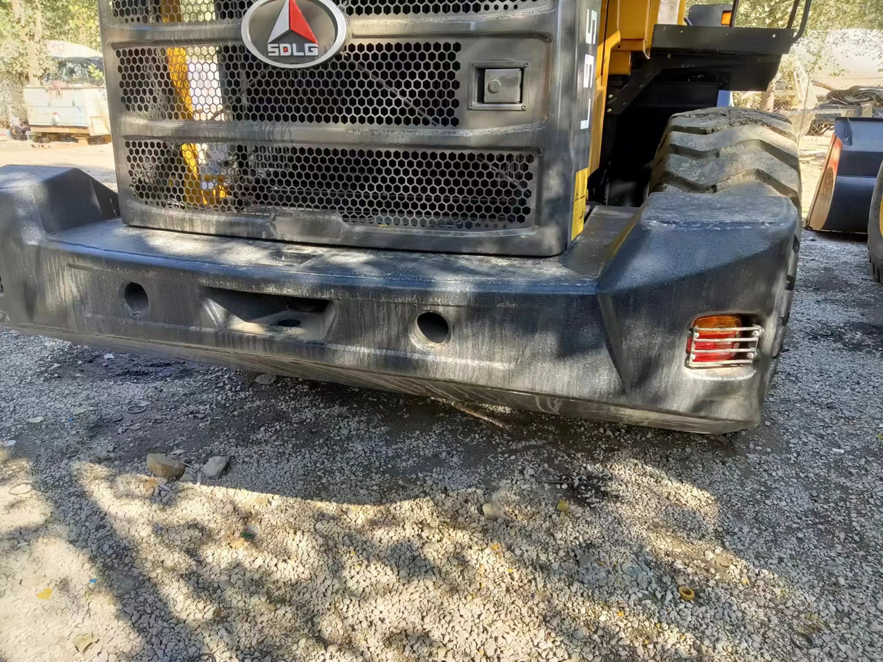 SDLG LG955F - Wheel loader: picture 4 SDLG LG955F - Wheel loader: picture 4