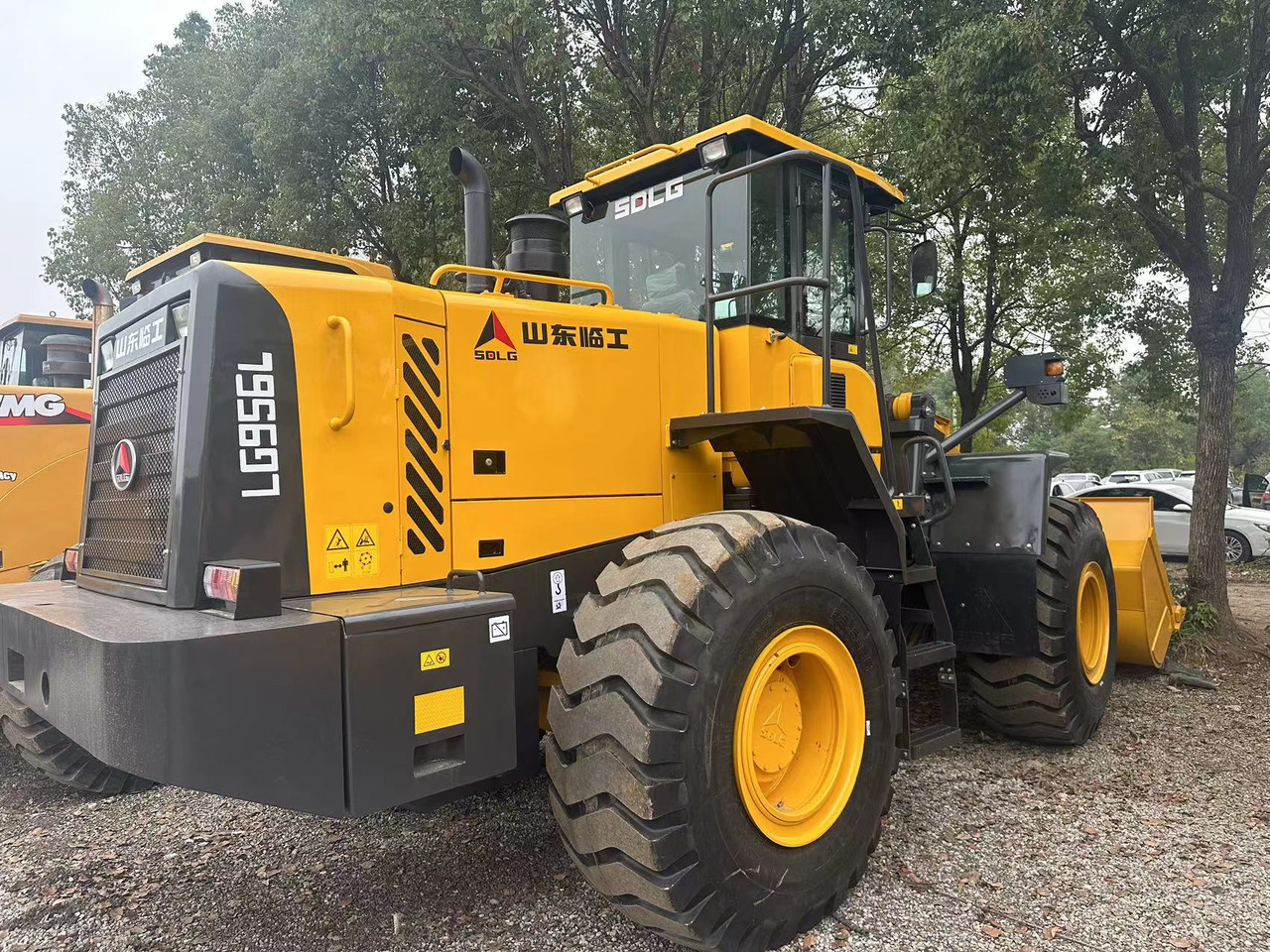 SDLG LG956L - Wheel loader: picture 1 SDLG LG956L - Wheel loader: picture 1