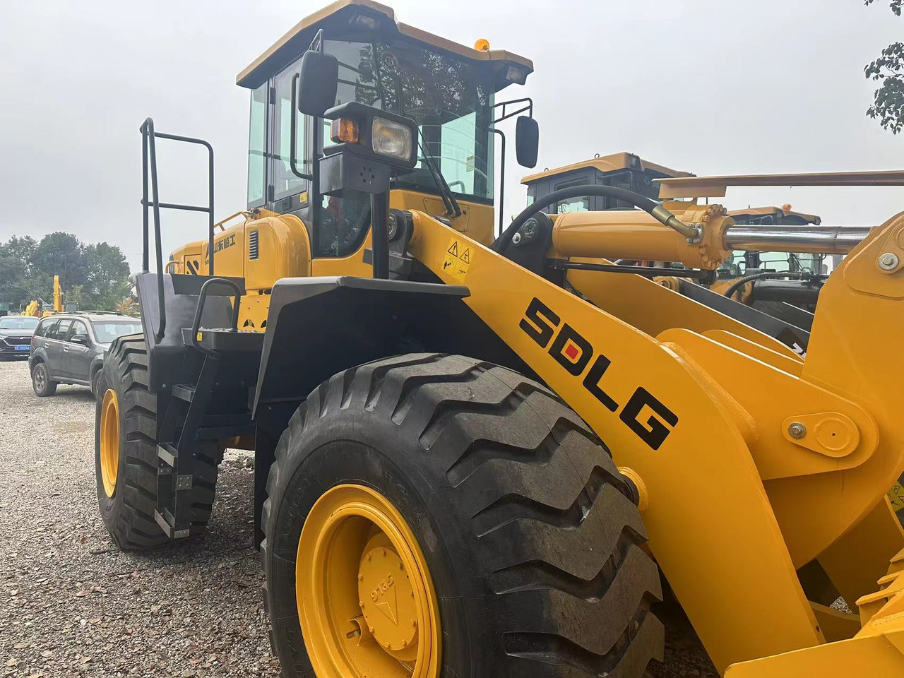 SDLG LG956L - Wheel loader: picture 4 SDLG LG956L - Wheel loader: picture 4