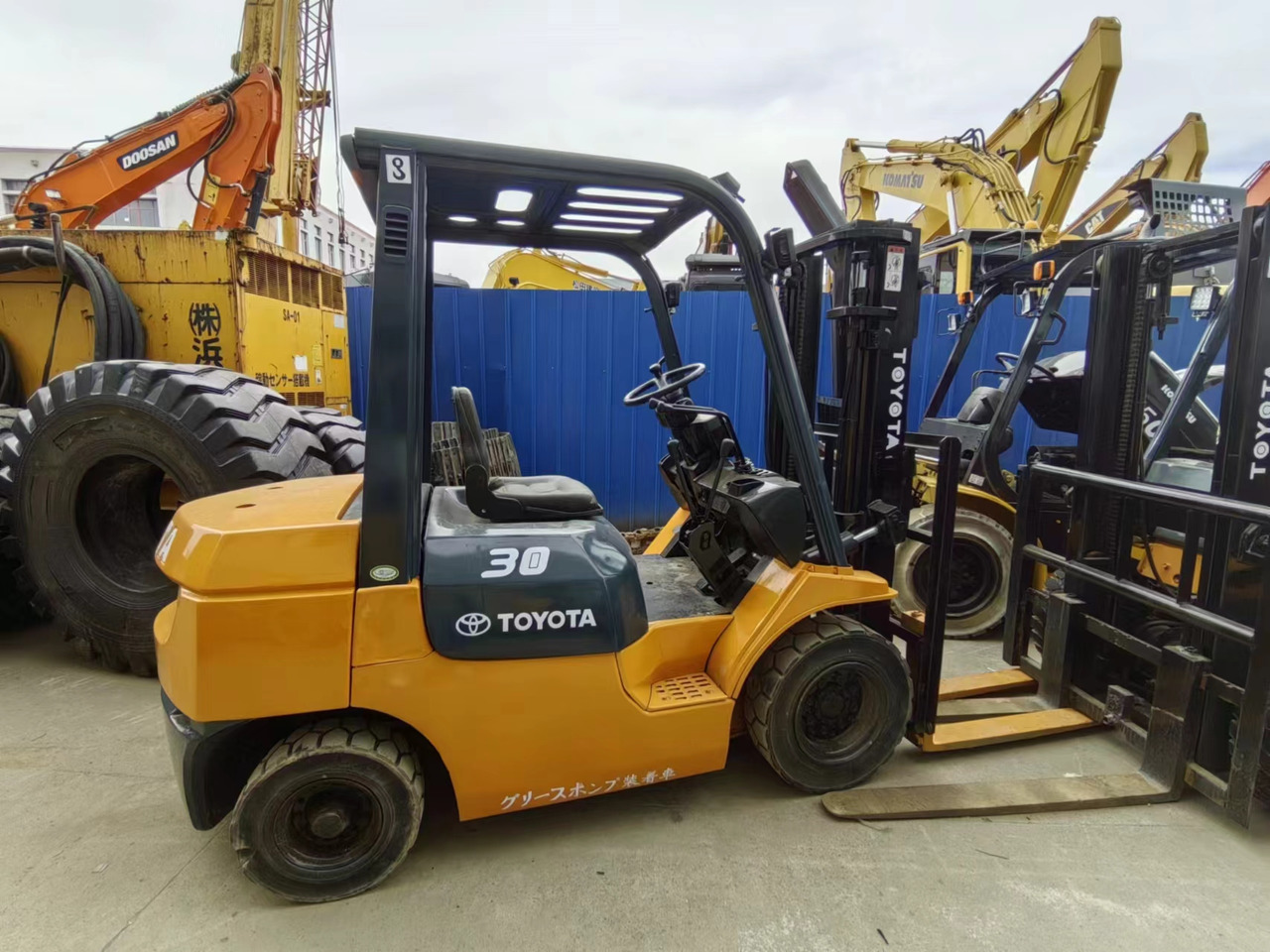 TOYOTA 62-7FD30 - Diesel forklift: picture 1 TOYOTA 62-7FD30 - Diesel forklift: picture 1