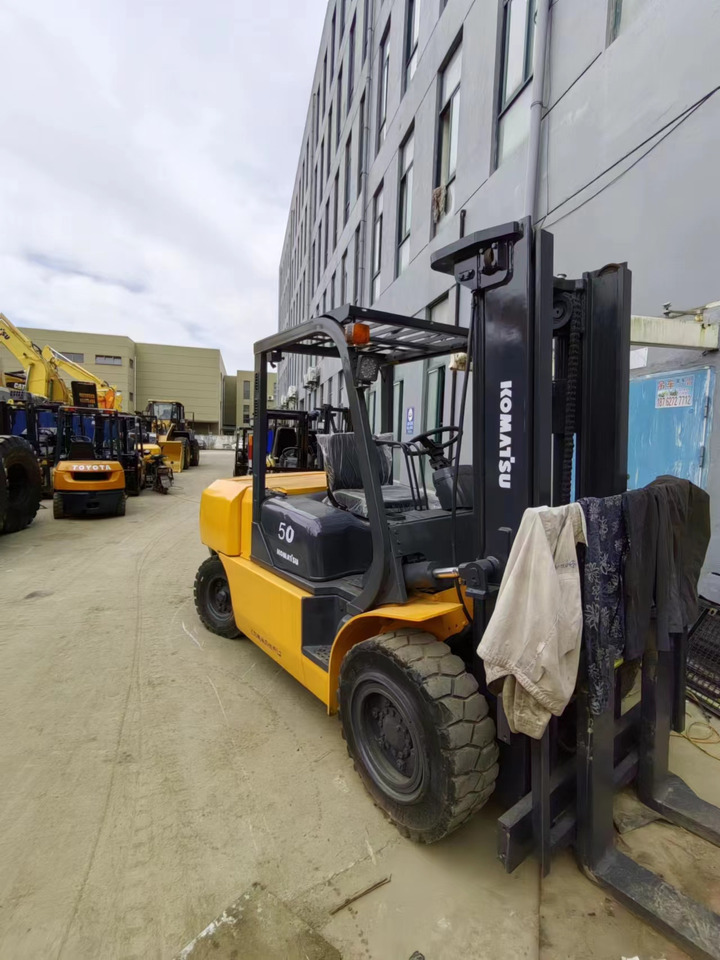 TOYOTA 62-7FD30 - Diesel forklift: picture 4 TOYOTA 62-7FD30 - Diesel forklift: picture 4