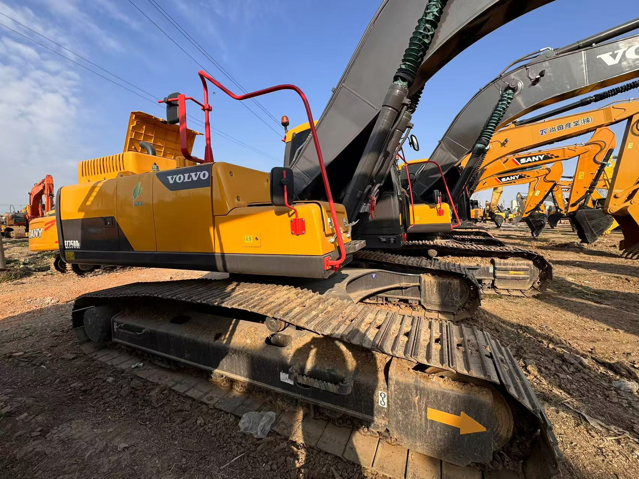 VOLVO EC250D - Crawler excavator: picture 1 VOLVO EC250D - Crawler excavator: picture 1