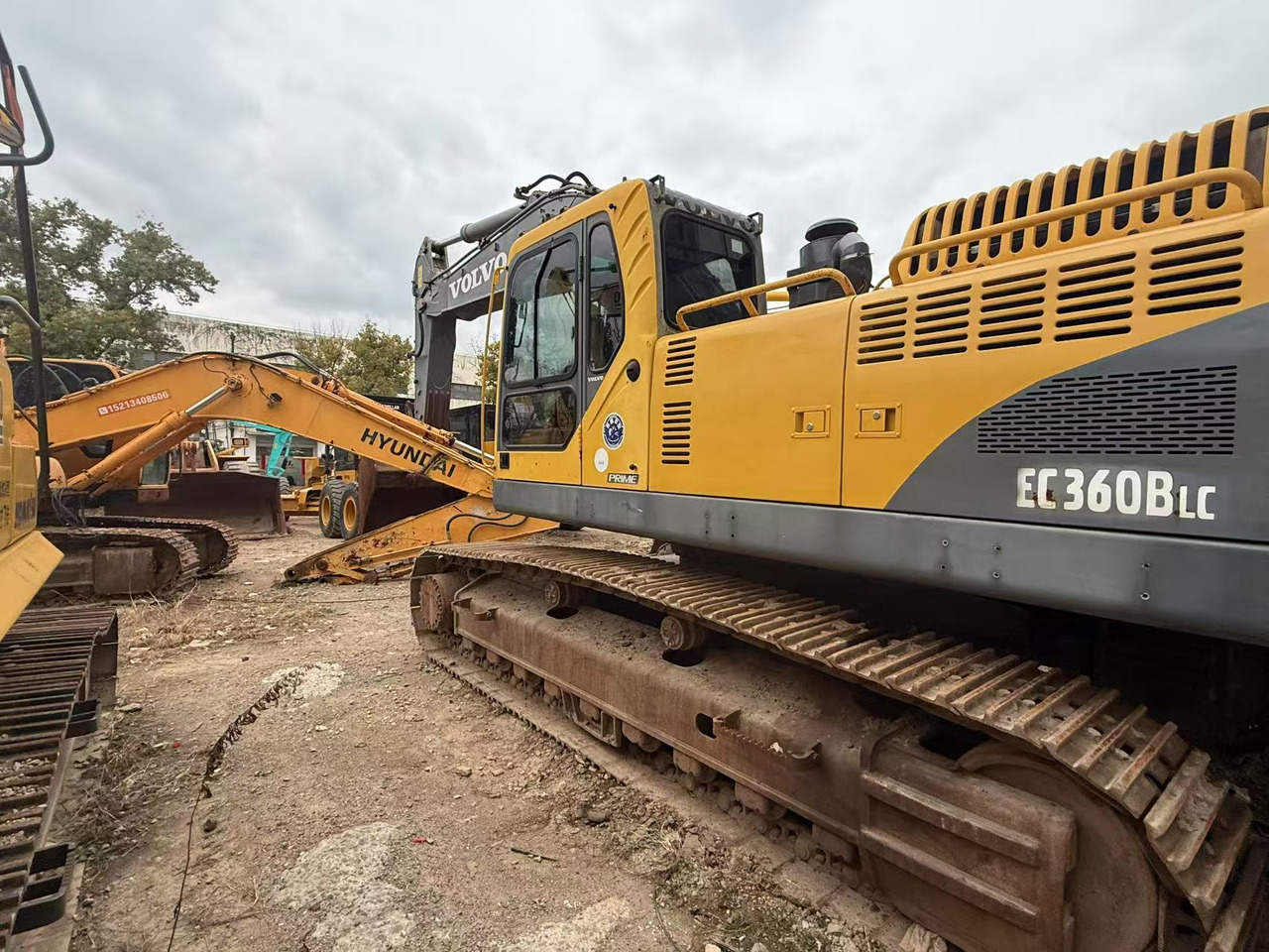 VOLVO EC360BLC - Crawler excavator: picture 3 VOLVO EC360BLC - Crawler excavator: picture 3