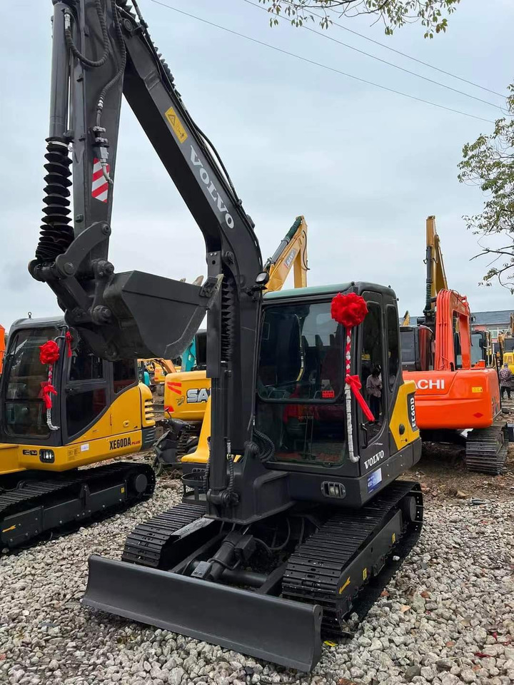 VOLVO EC60D - Crawler excavator: picture 4 VOLVO EC60D - Crawler excavator: picture 4