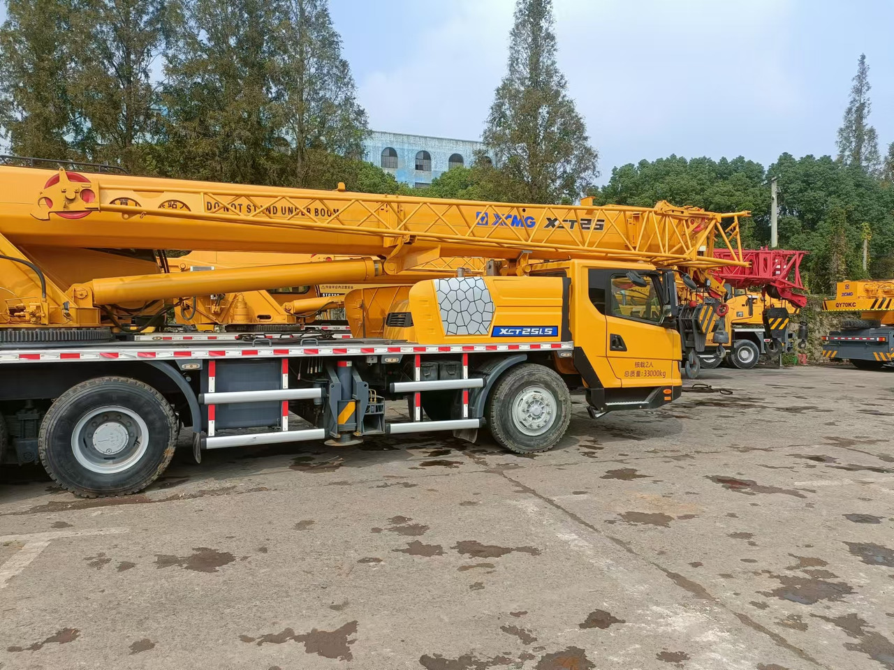XCMG QY25K5C - Mobile crane: picture 2 XCMG QY25K5C - Mobile crane: picture 2