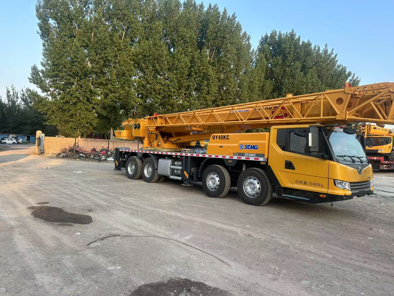 XCMG QY40KC - Mobile crane: picture 3 XCMG QY40KC - Mobile crane: picture 3