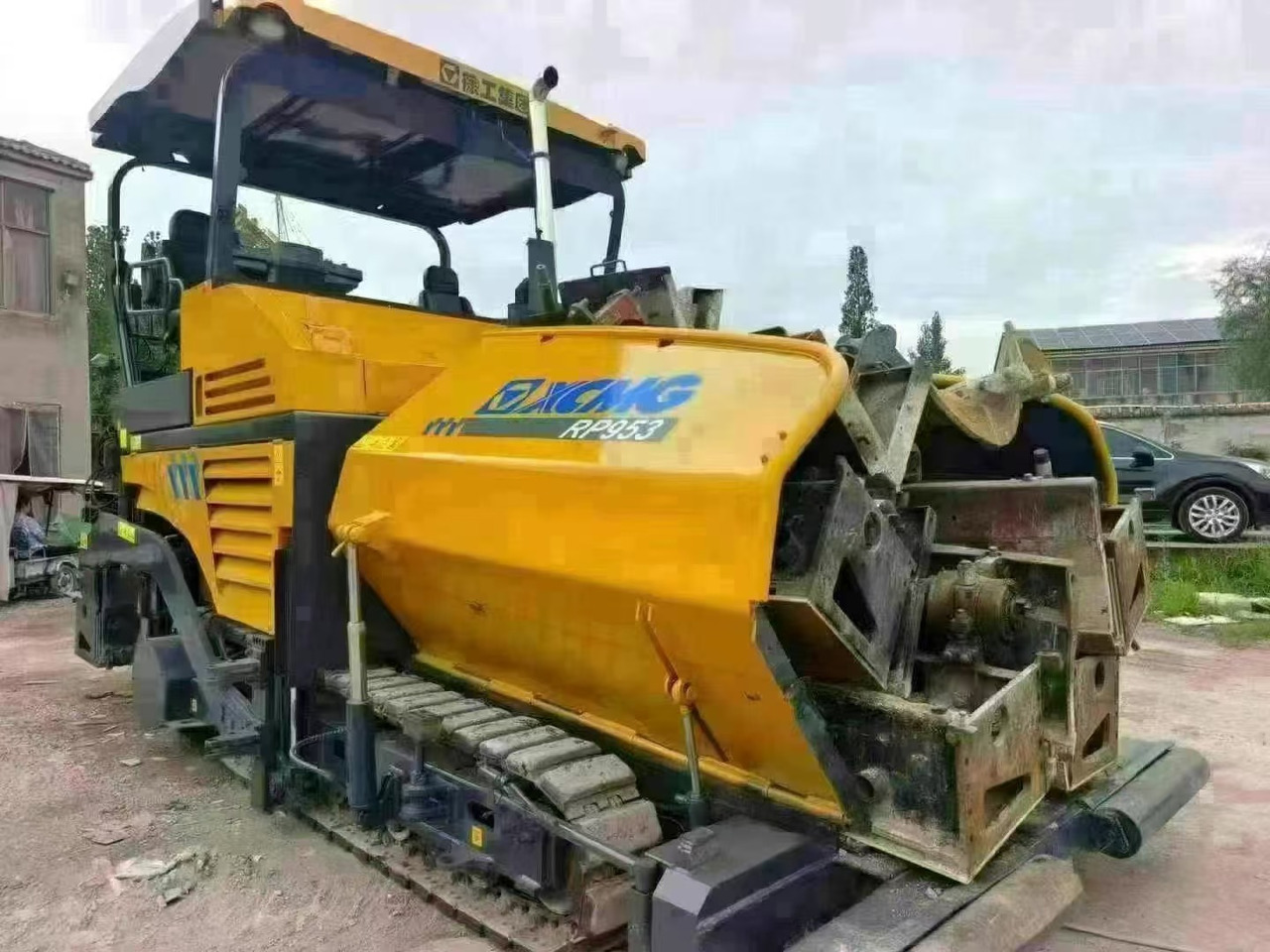 XCMG RP953 - Asphalt paver: picture 3 XCMG RP953 - Asphalt paver: picture 3