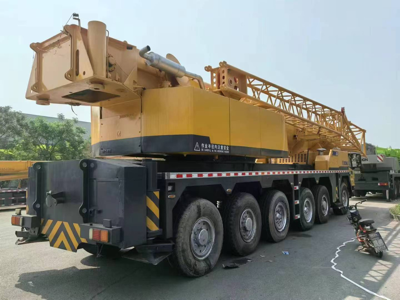 XCMG XCA200 - Mobile crane: picture 3 XCMG XCA200 - Mobile crane: picture 3