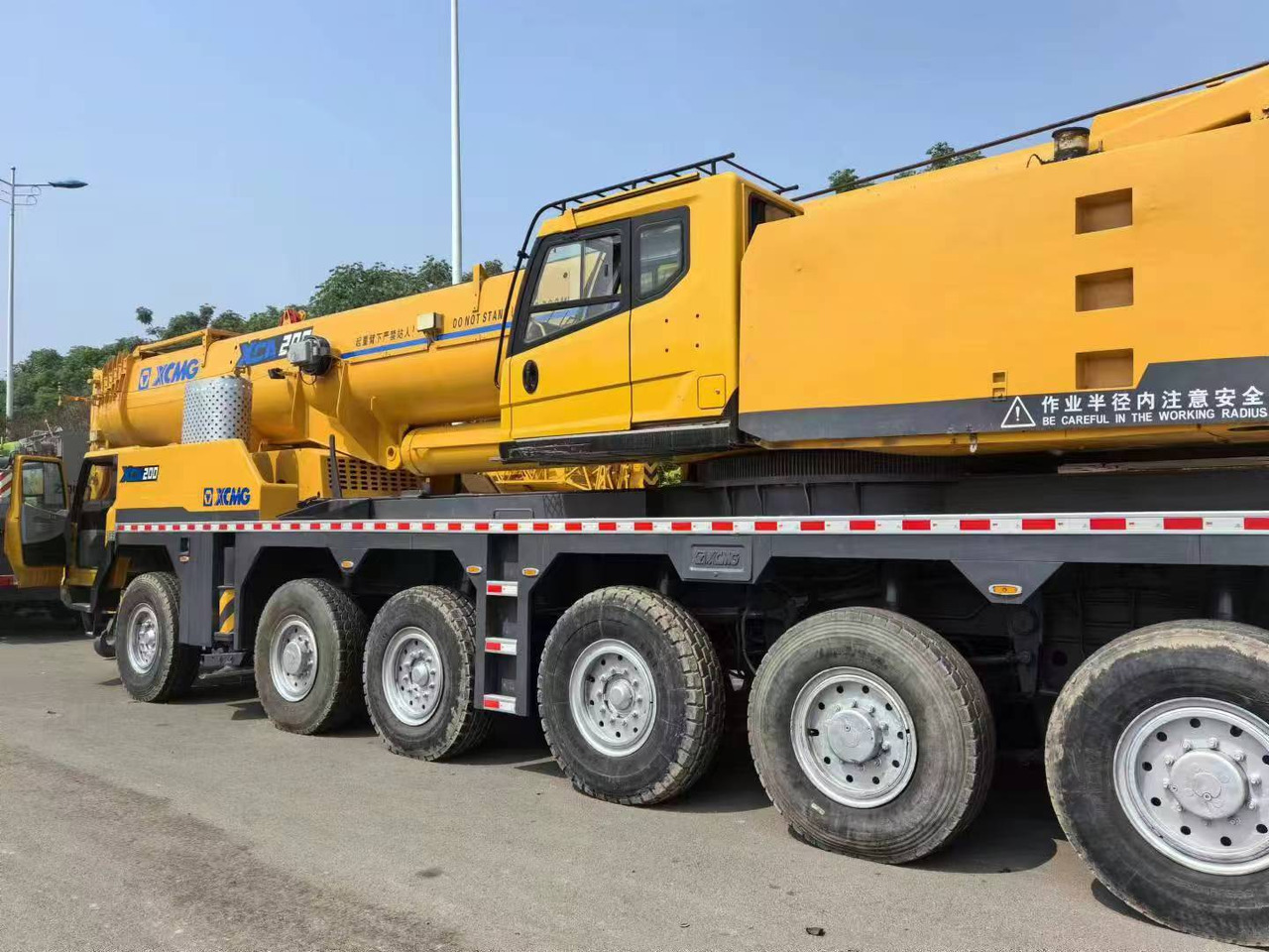 XCMG XCA200 - Mobile crane: picture 2 XCMG XCA200 - Mobile crane: picture 2