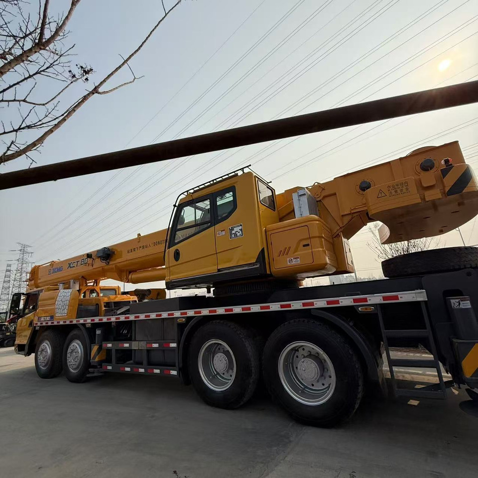XCMG XCT80 - Mobile crane: picture 5 XCMG XCT80 - Mobile crane: picture 5