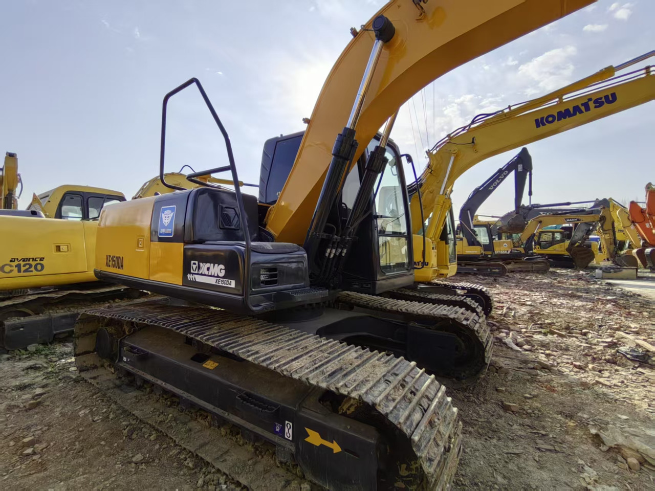 XCMG XE150DA - Crawler excavator: picture 1 XCMG XE150DA - Crawler excavator: picture 1