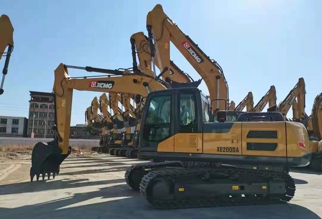 XCMG XE200DA - Crawler excavator: picture 1 XCMG XE200DA - Crawler excavator: picture 1