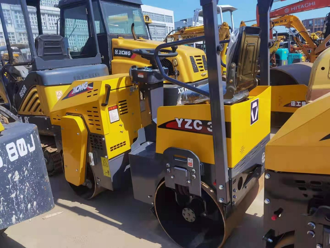 XCMG YZC3 - Road roller: picture 1 XCMG YZC3 - Road roller: picture 1