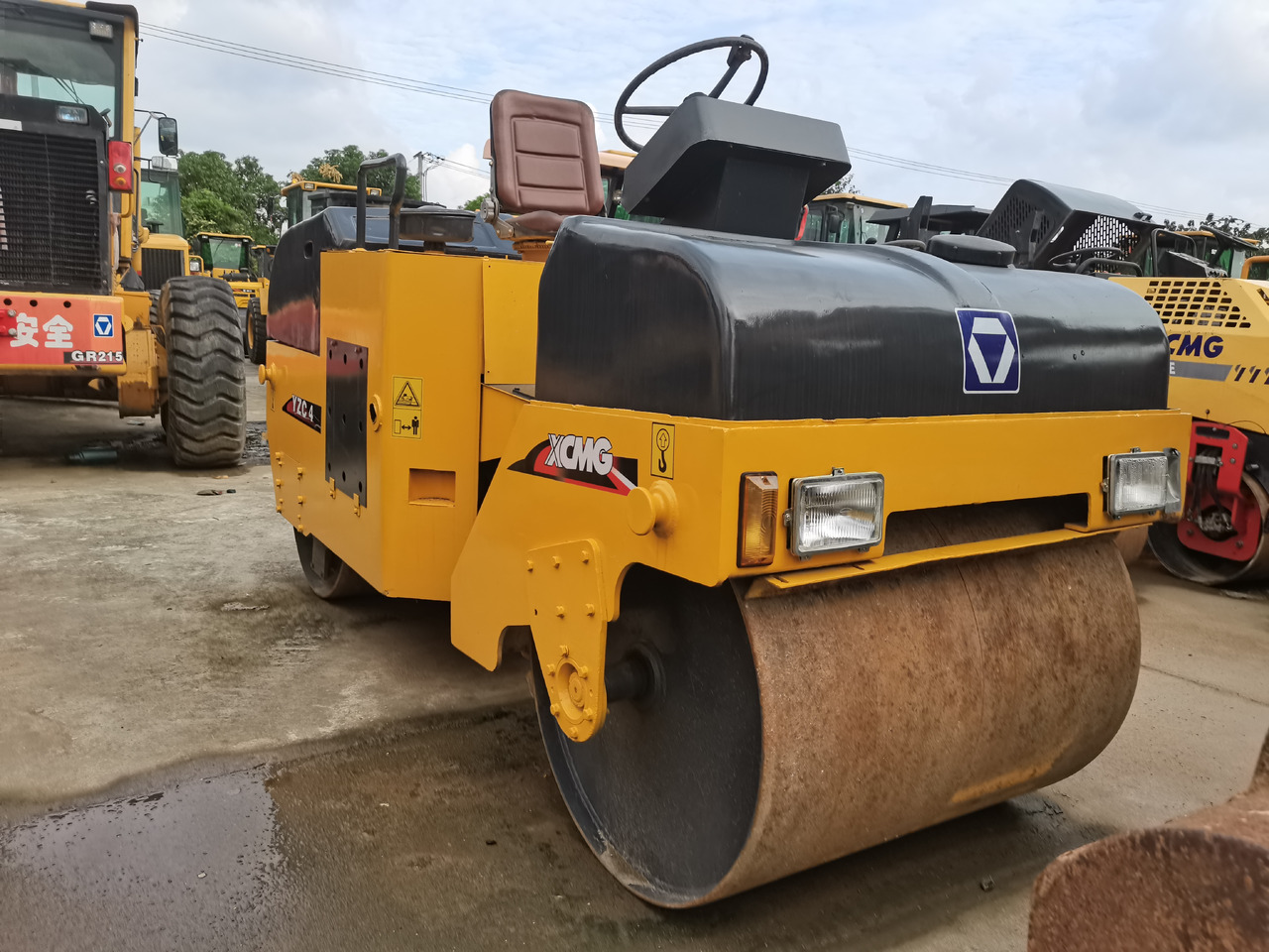 XCMG YZC4 - Road roller: picture 2 XCMG YZC4 - Road roller: picture 2