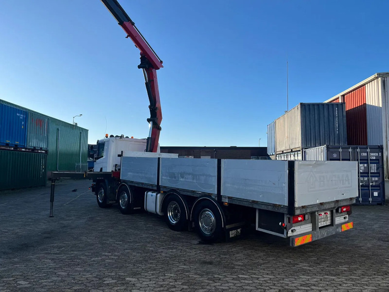 Crane truck Scania P450 P450: picture 17