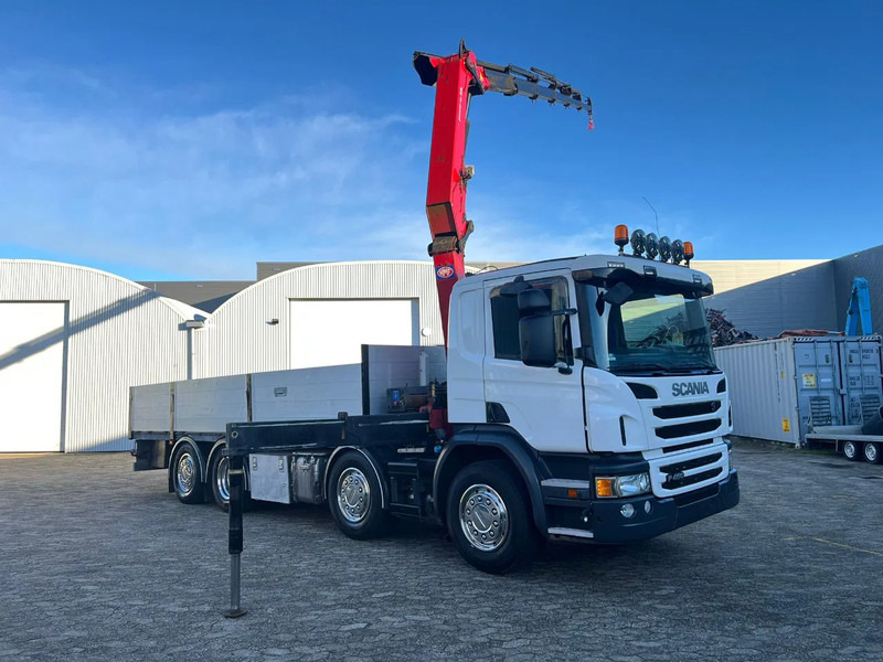 Crane truck Scania P450 P450: picture 16