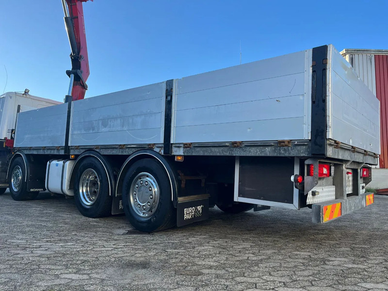 Crane truck Scania P450 P450: picture 18